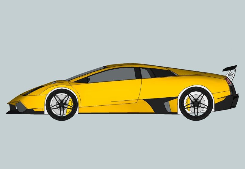 Carros 3D Digitalización y Modelado 8