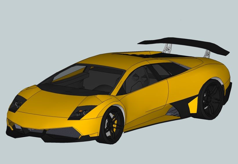 Carros 3D Digitalización y Modelado 9