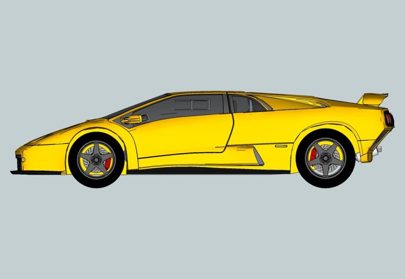 Carros 3D Digitalización y Modelado 11