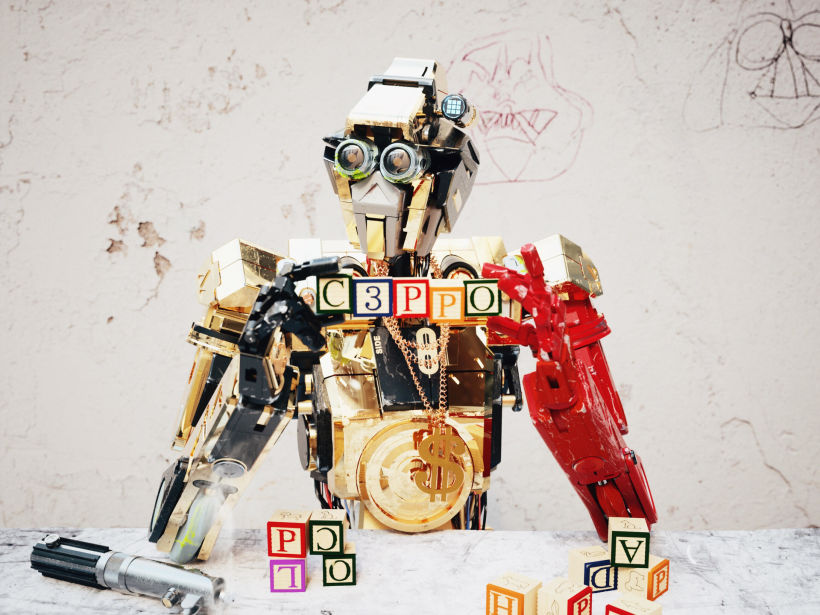 C3PO & Chappie Mashup / ROBOT 0