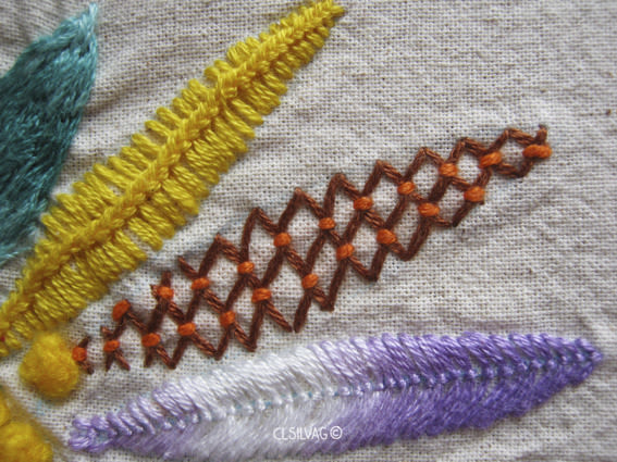 Mi Proyecto del curso: Técnicas de bordado: ilustrando con hilo y aguja 10