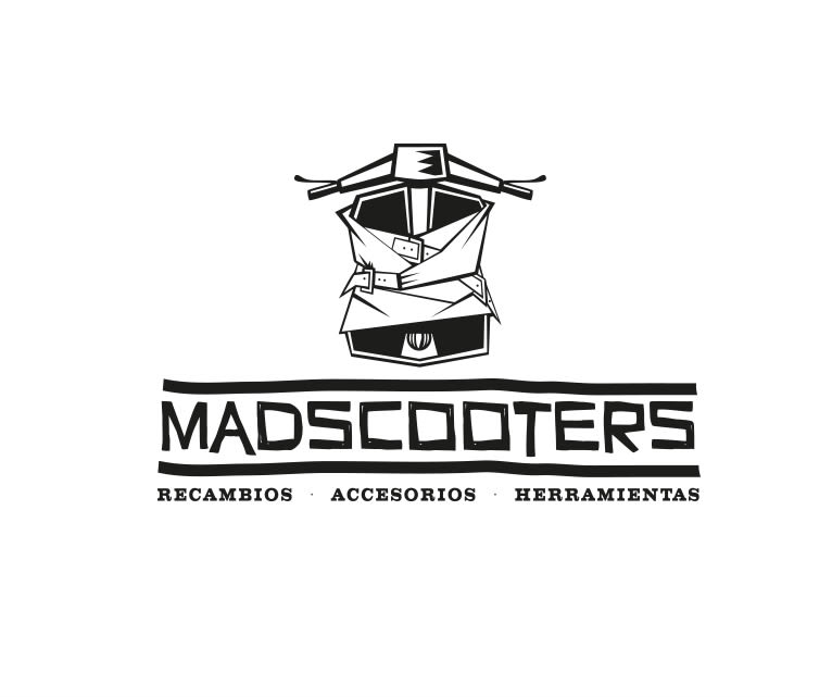 MADSCOOTERS Logotipo 0