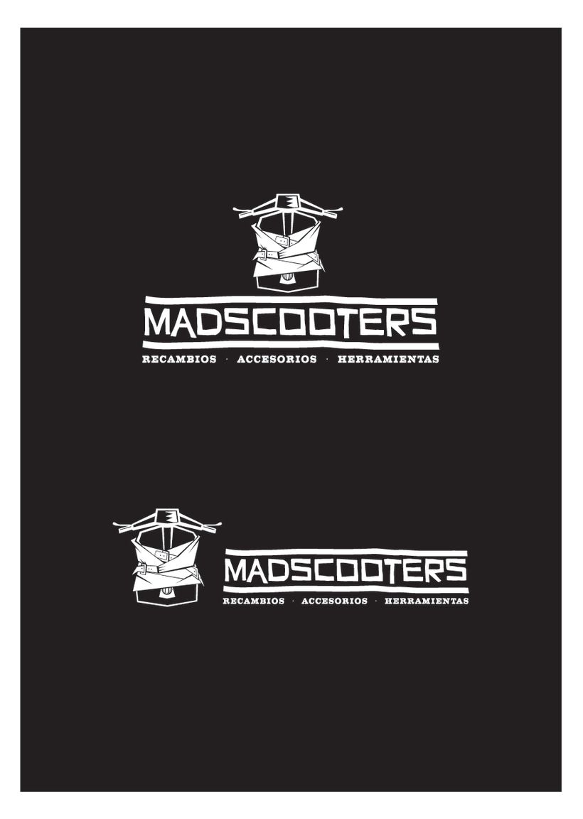 MADSCOOTERS Logotipo 2
