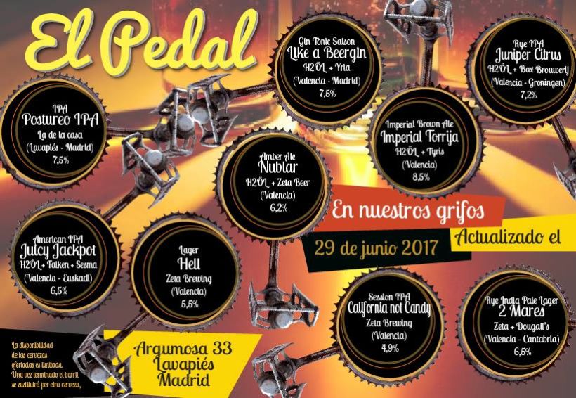 El Pedal. (2017) 0