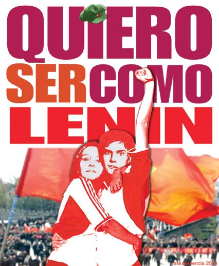 Quiero ser como Lenin -1