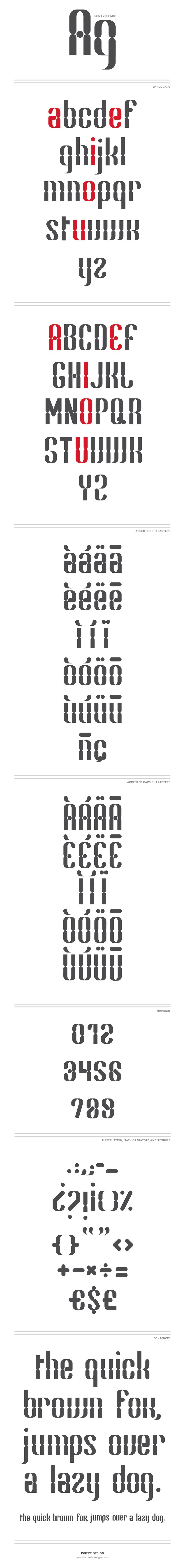 Mig Typeface -1
