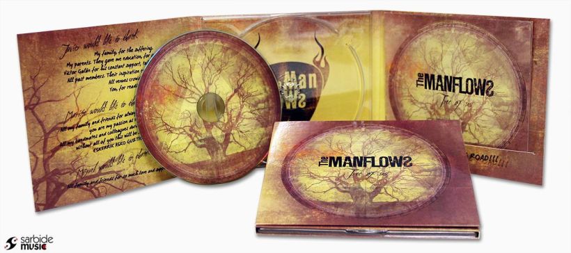 CD Design: The Manflows - Tree Of Us 0