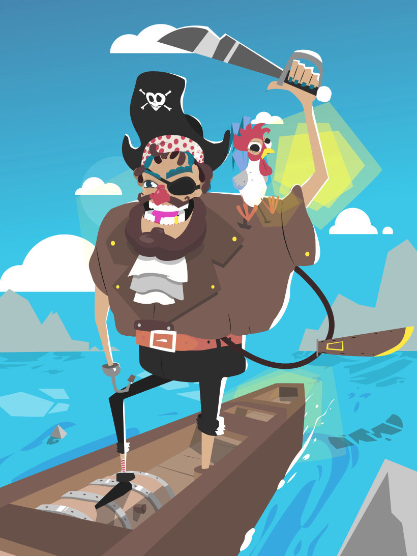 The Pirate -1