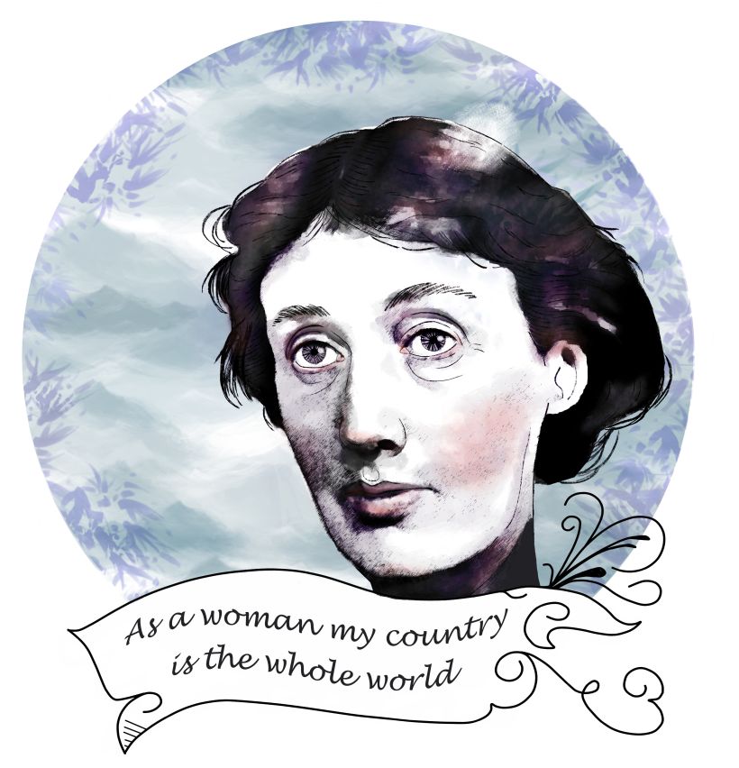 Mi Proyecto del curso: Virginia Woolf 0