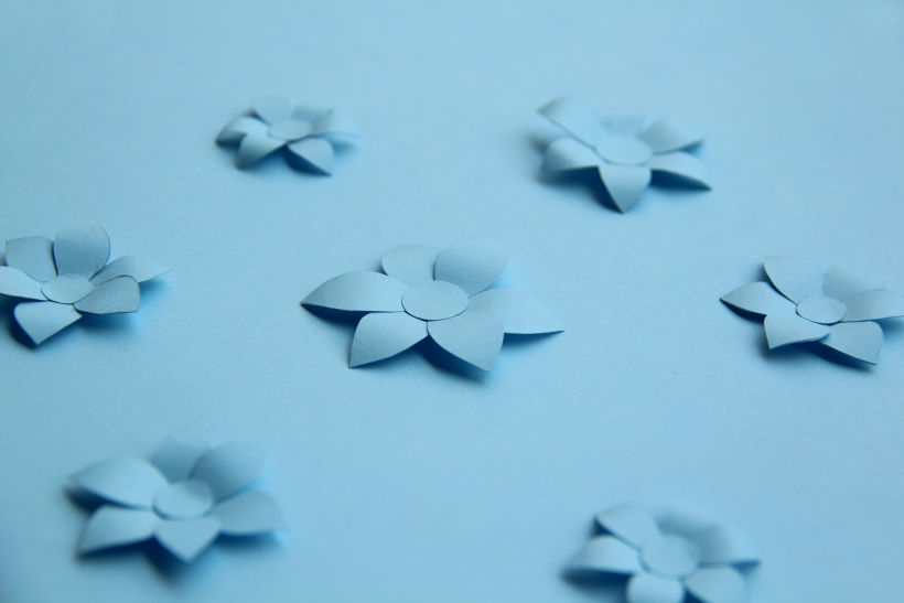 :: Morpho Azul Papercraft :: 5