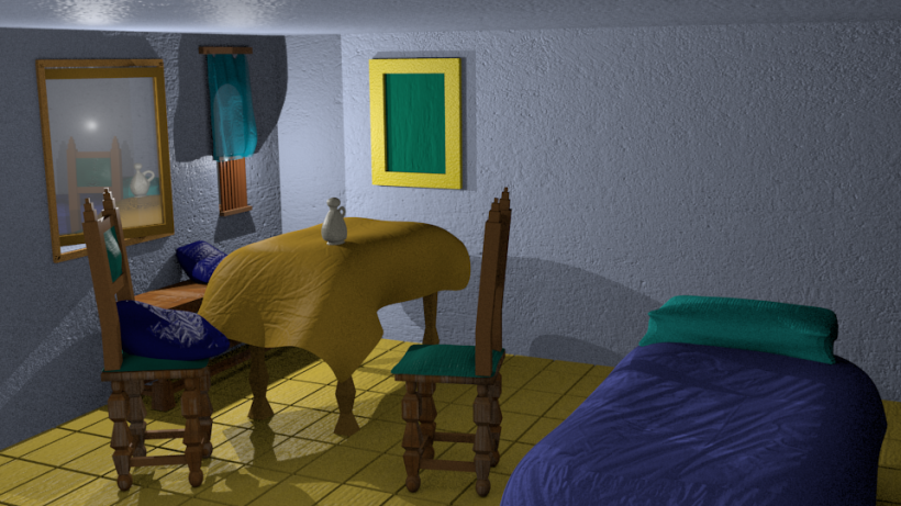 La habitación de Vermeer -1