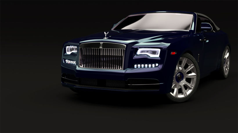 Rolls Royce Dawn / Visualización -1