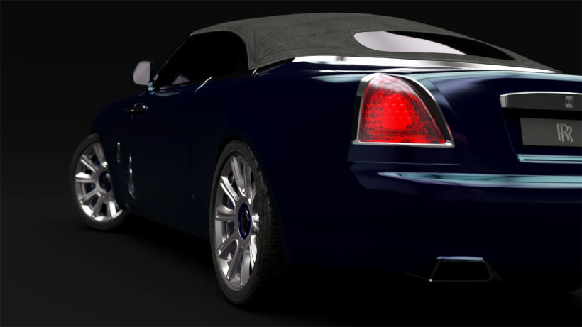 Rolls Royce Dawn / Visualización 0