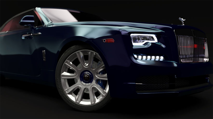 Rolls Royce Dawn / Visualización 1