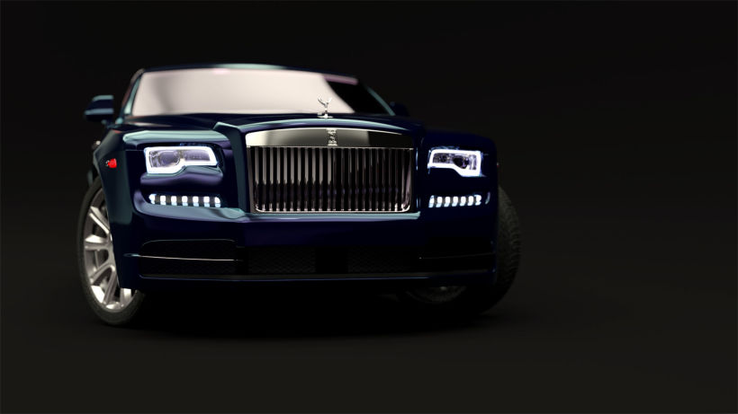 Rolls Royce Dawn / Visualización 2