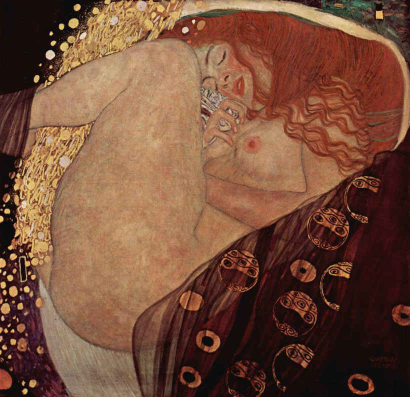 La obra de Gustav Klimt recreada en fotografías 3