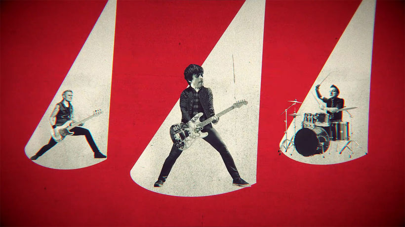 Green Day se rinde ante el collage animado de Miraruido 5
