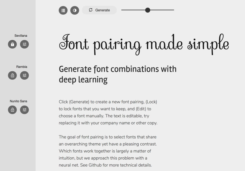 Fontjoy, una web para combinar tipografías 5