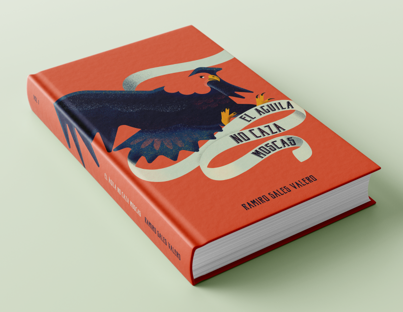 El águila no caza moscas - Book cover 0