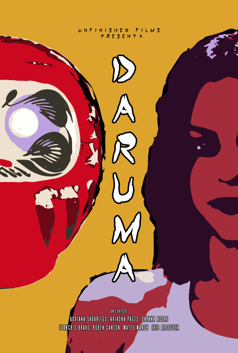 Daruma (corto completo +  poster + trailer) 1