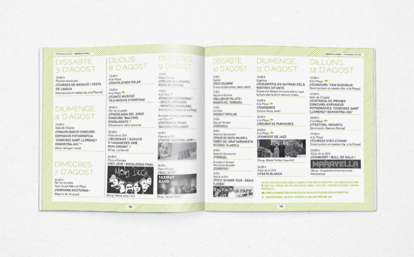 Revista FM 2013 Sant Llorenç d'Hortons 6