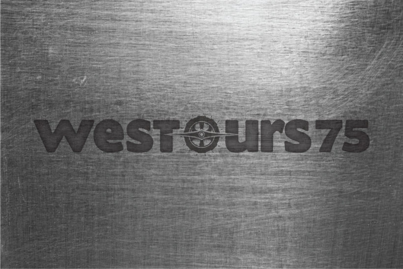 Branding para tours por motocicleta Westours75 0