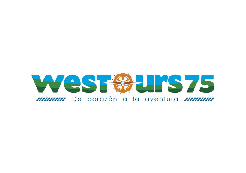 Branding para tours por motocicleta Westours75 5