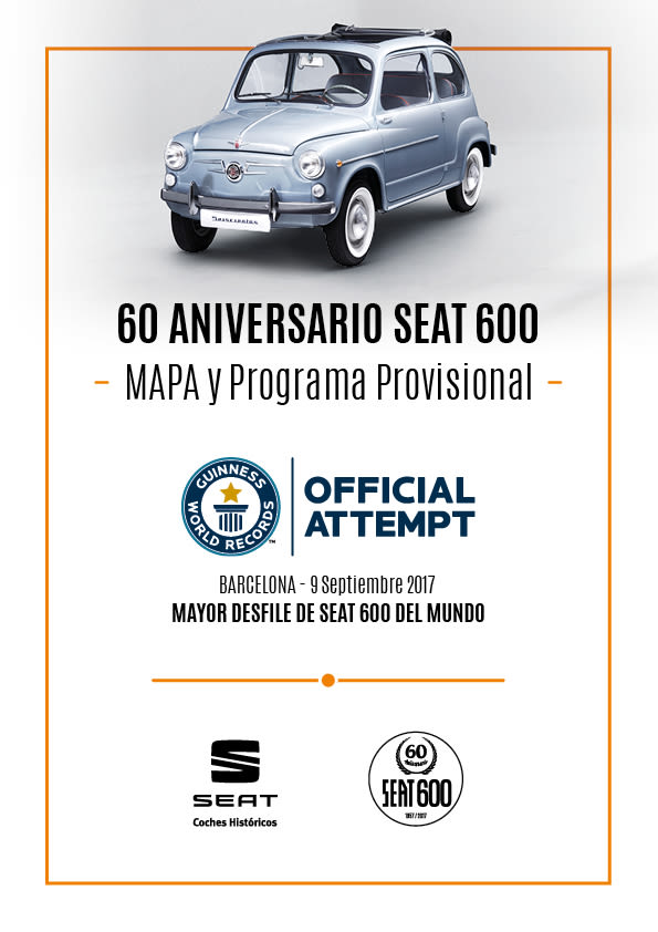 Creatividades 60 aniversario SEAT600 4