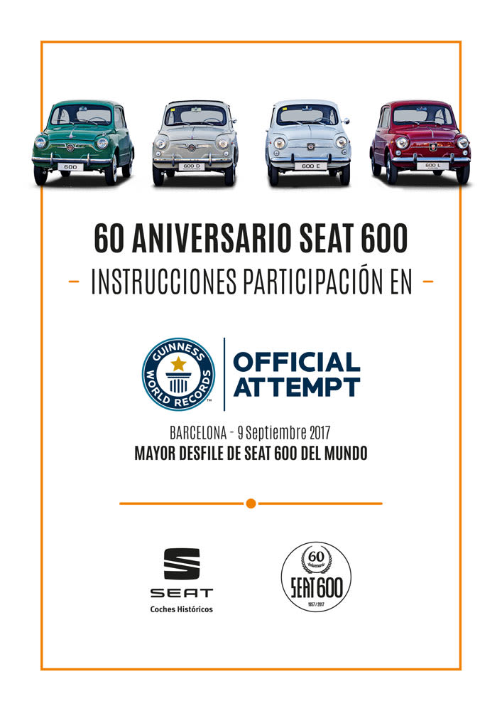 Creatividades 60 aniversario SEAT600 7