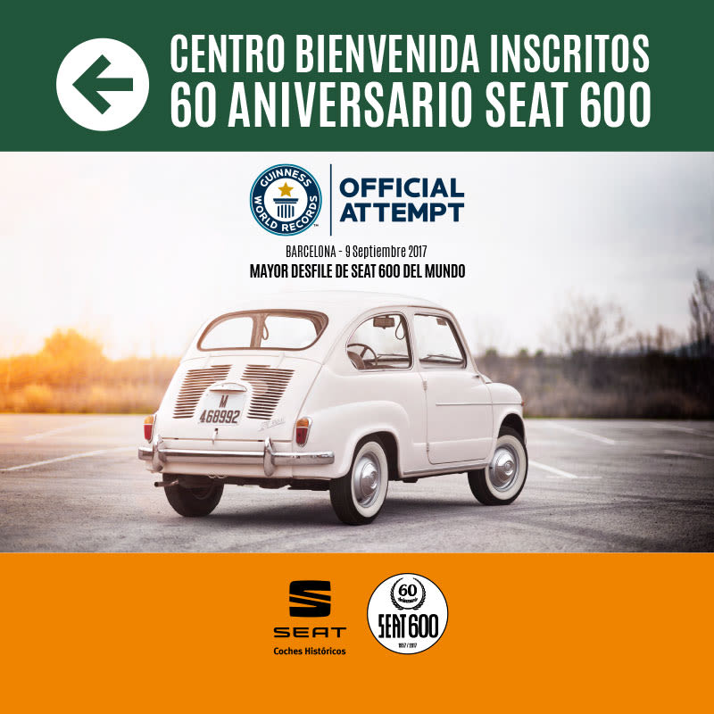 Creatividades 60 aniversario SEAT600 12