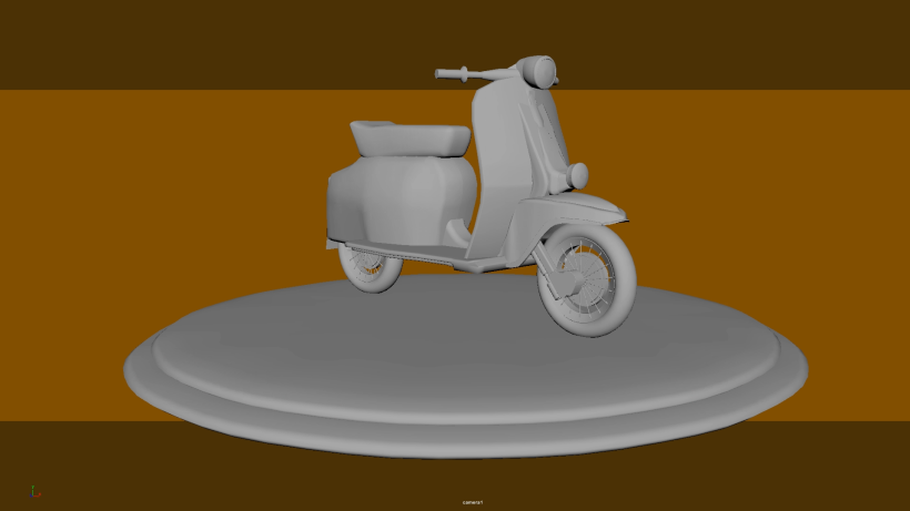motorcycle model -1