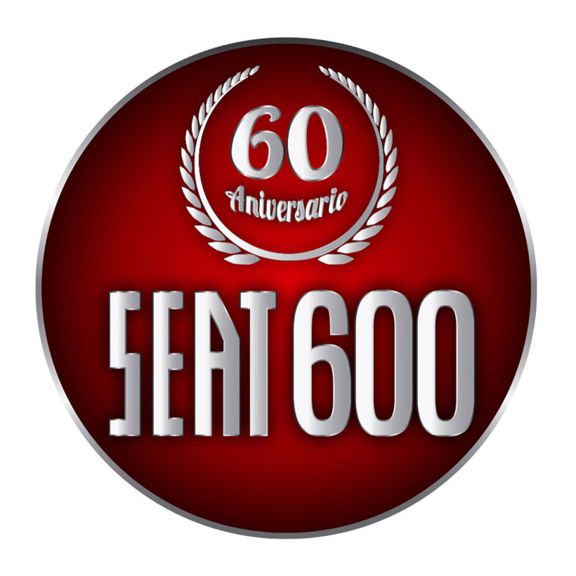 Logotipo 60 aniversario SEAT 600 0