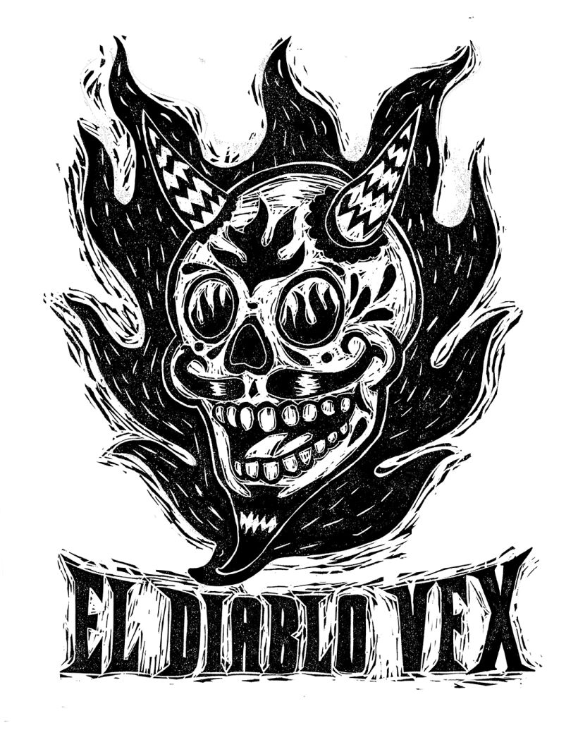 Diseño de imagen para productora de televisión canadiense El Diablo VFX 3