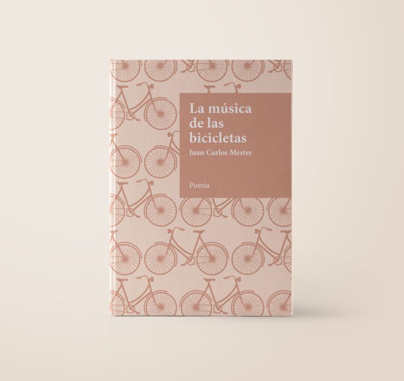 Diseño portada La música de las biciletas -1