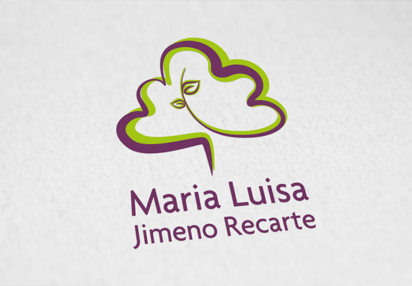 Logo Medicina Natural, Mª Luisa Jimeno 0