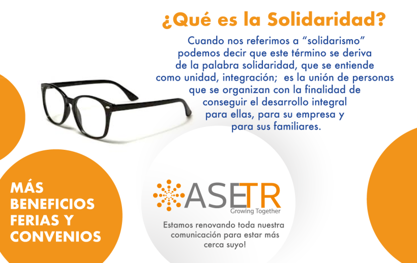 Newsletters para Thomson Reuters ASETR Asociación Solidarista de T&R 6