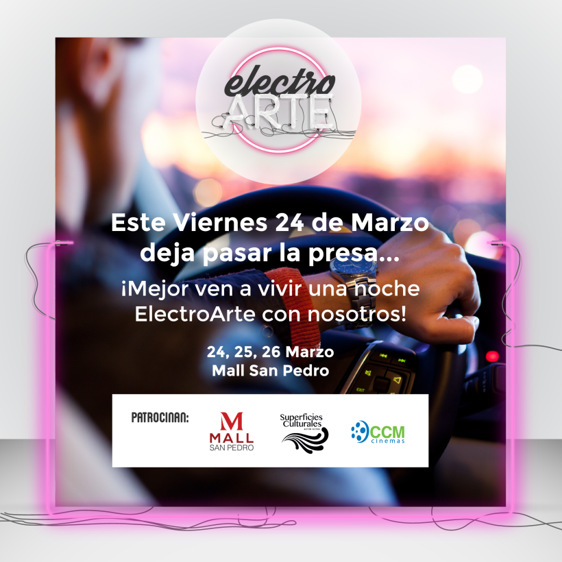 ElectroArte - Marzo 2017 Mall San Pedro. San José Costa Rica -1