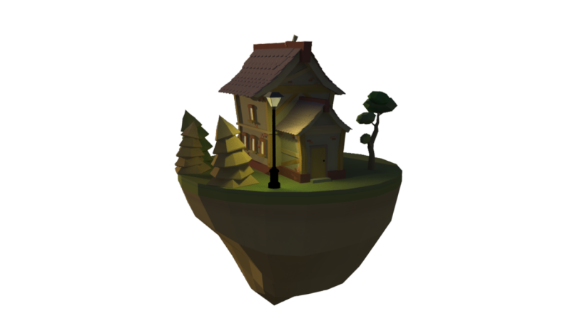 Lowpoly house 1
