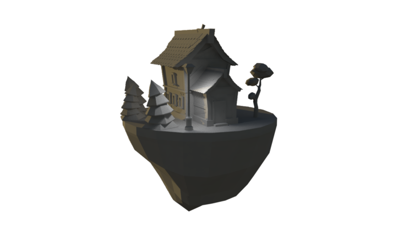 Lowpoly house 2