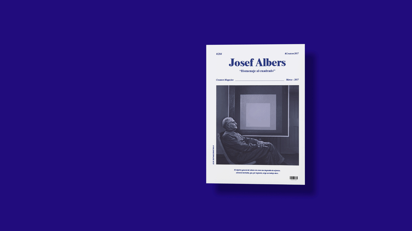 Josef Albers - Homenaje al cuadrado 2