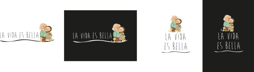 Logotipo Residencia de Ancianos "La Vida es Bella" -1