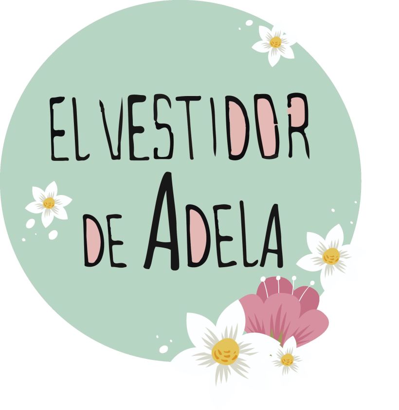 Logotipo tienda de ropa "El Vestidor de Adela" y app -1