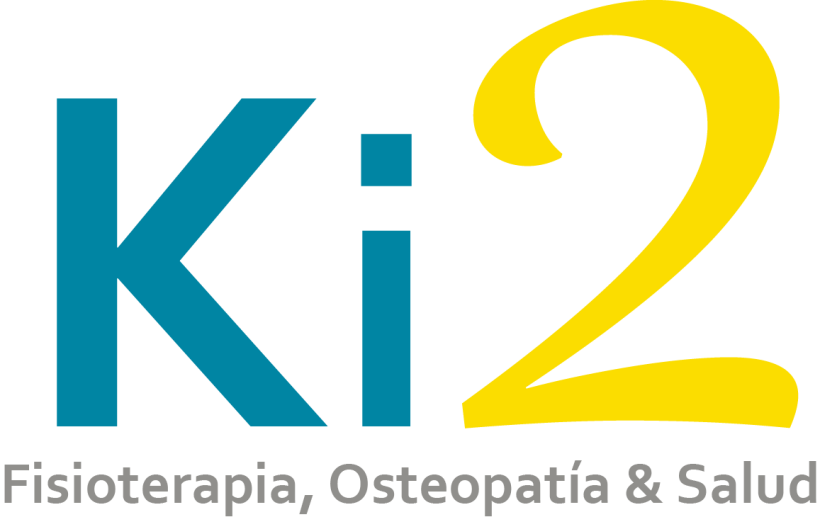 Logotipo "Clínica Fisioterapia Ki2" -1