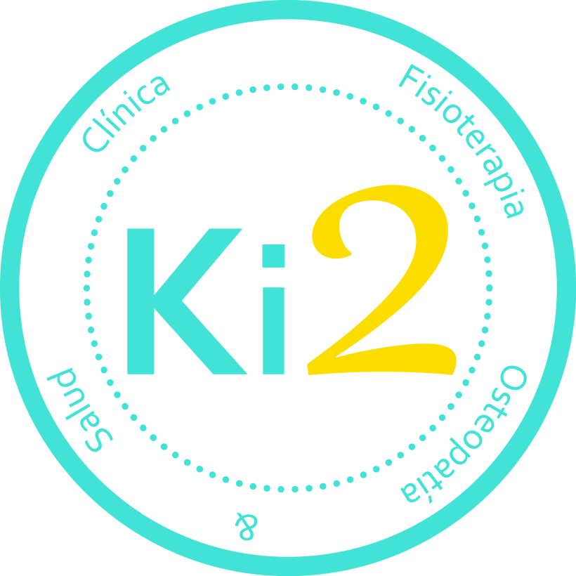 Logotipo "Clínica Fisioterapia Ki2" 0