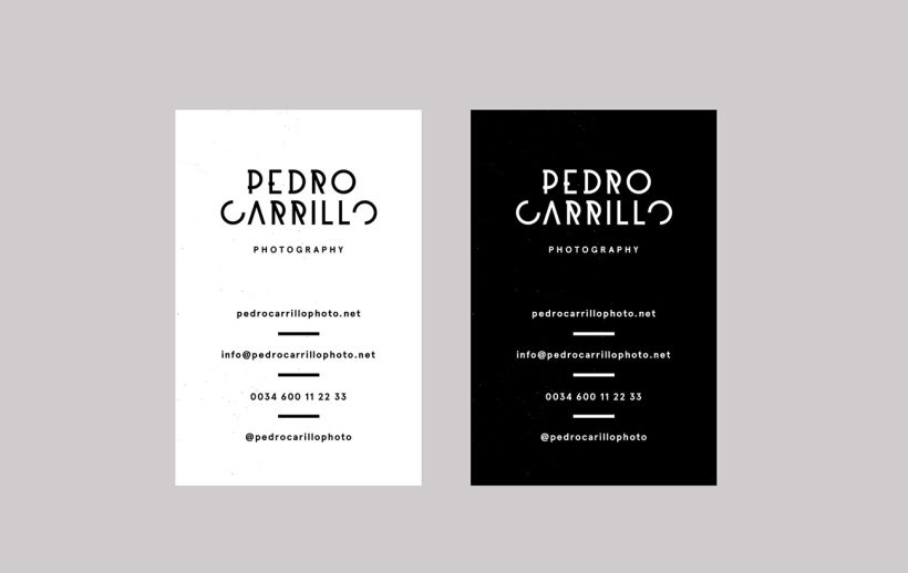 Pedro Carrillo Photography — Branding 6