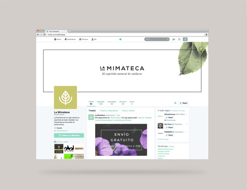 La Mimateca — Branding & E-commerce 13