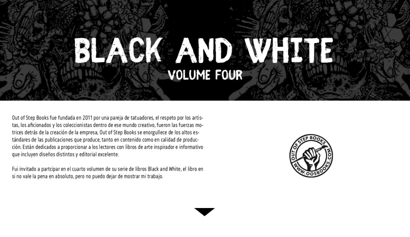 BLACK & WHITE vol. 4 0