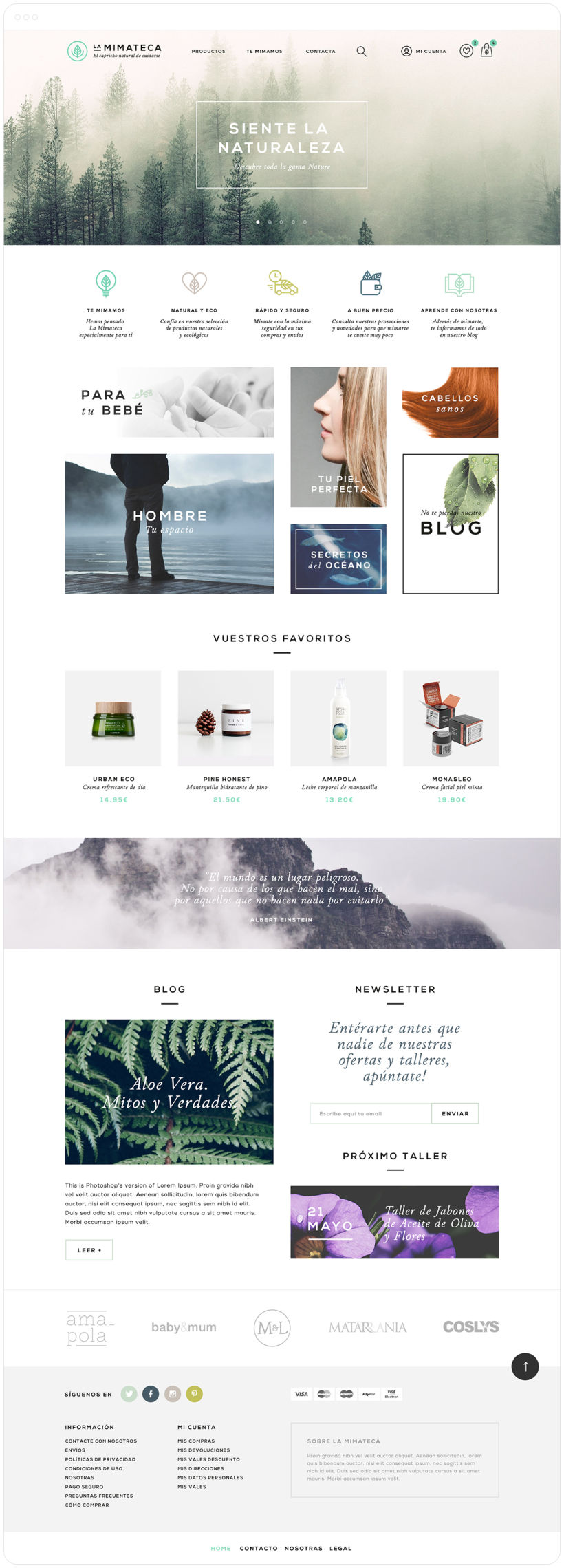 La Mimateca — Branding & E-commerce 11