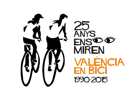  Imatge Aniversari 25 anys València en Bici 0