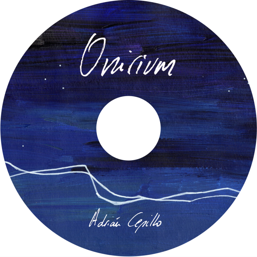 Portada y libreto proyecto musical "Onirium" 1
